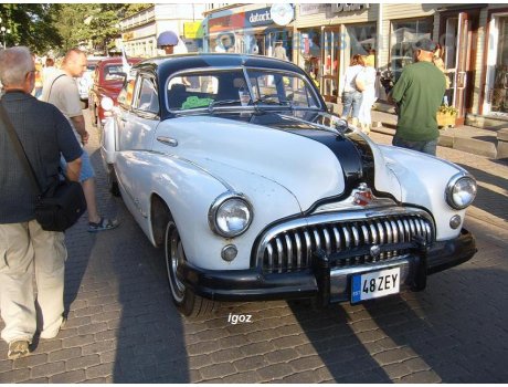 48 ZEY, Buick Roadmaster
