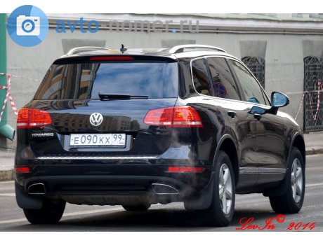 е090кх99, Volkswagen Touareg