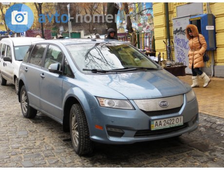 AA 2422 OI, BYD e6