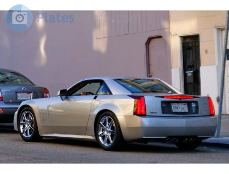 5PKY060, Cadillac XLR