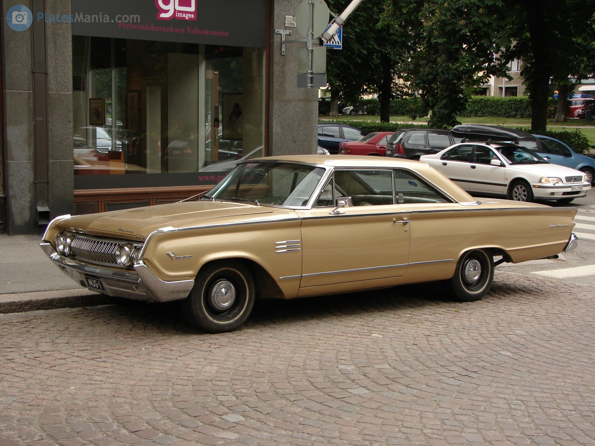 NUG-1, Mercury Monterey 5th gen 1964 2-door Hardtop (65A), 3rd facelift, 1963–1964