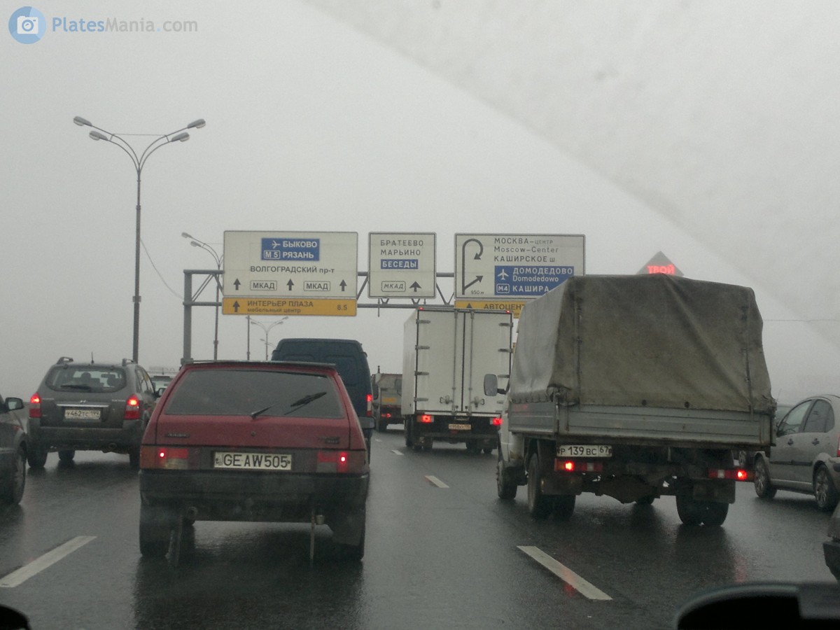 GE AW 505, Lada (VAZ) 2109 2109 Спутник (Samara/Forma/Sputnik), 1987–2004 (–2011 for others)