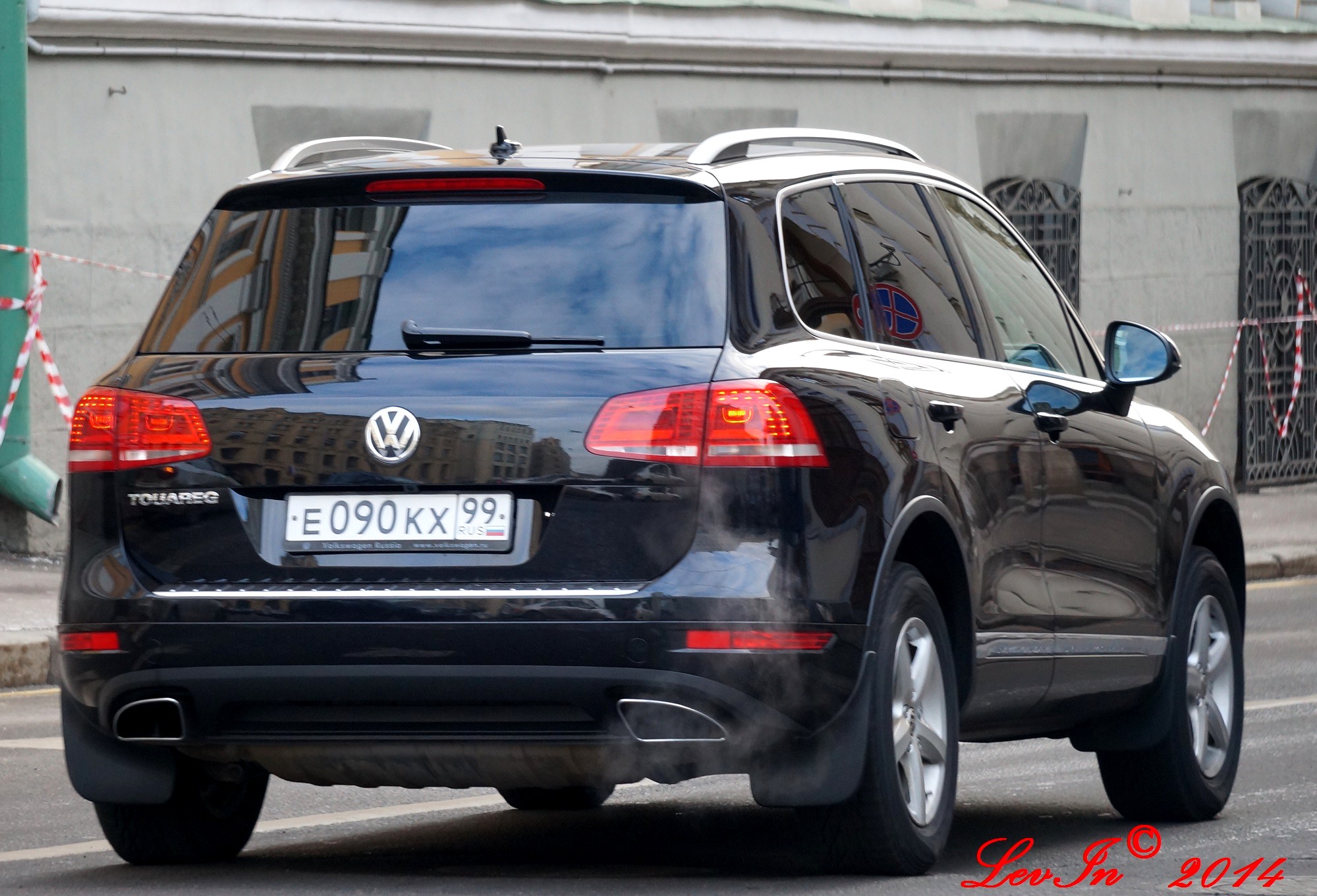 е 090 кх 99, Volkswagen Touareg 2nd gen (7P), 2010–2018