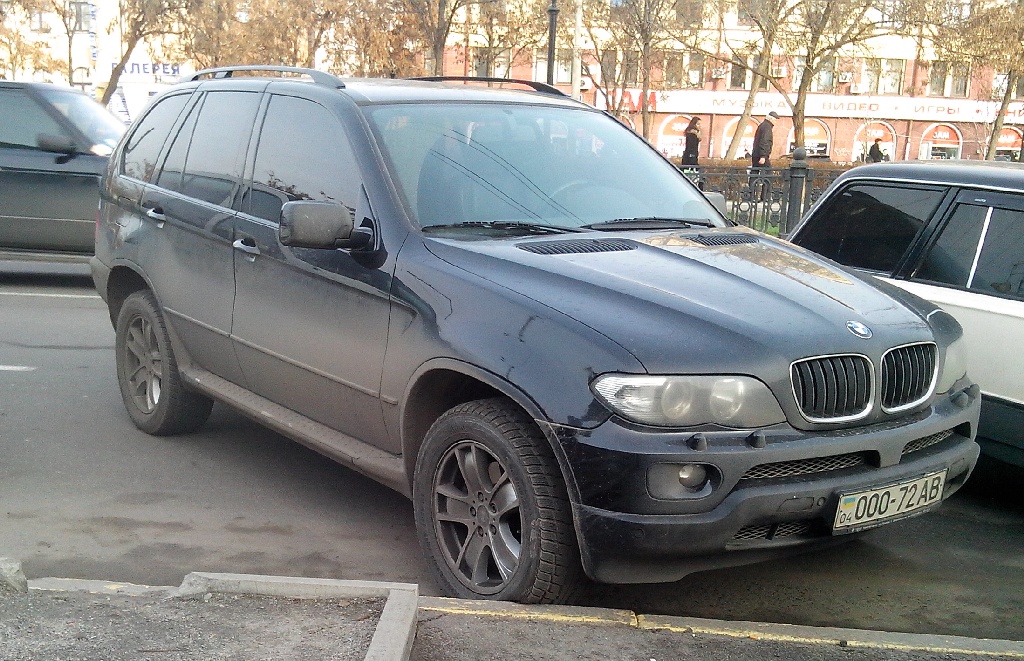 04 000-72 AB, BMW X5 1st gen (E53), 1999–2006