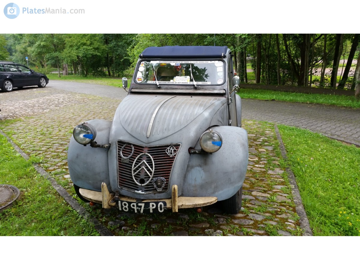 1897PO, Citroёn 2CV 1st gen Sedan, 1949–1990