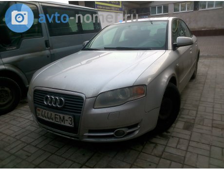 4444 EM-3, Audi A4