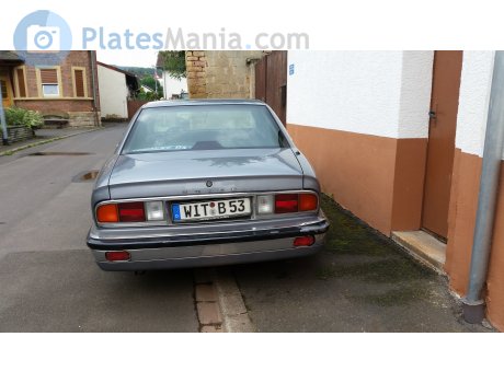 WIT B 53, Buick Park Avenue