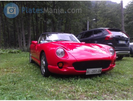 AL 207 GN, TVR Chimaera