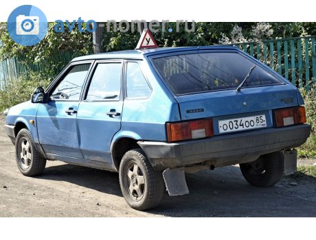 о034оо85, Lada (VAZ) 2109
