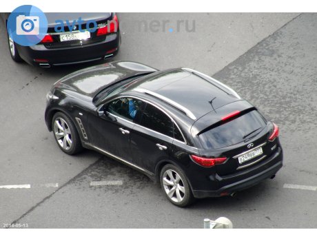 в249вв777, Infiniti QX70/FX-Series