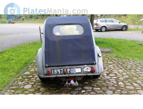 1897 PO, Citroёn 2CV