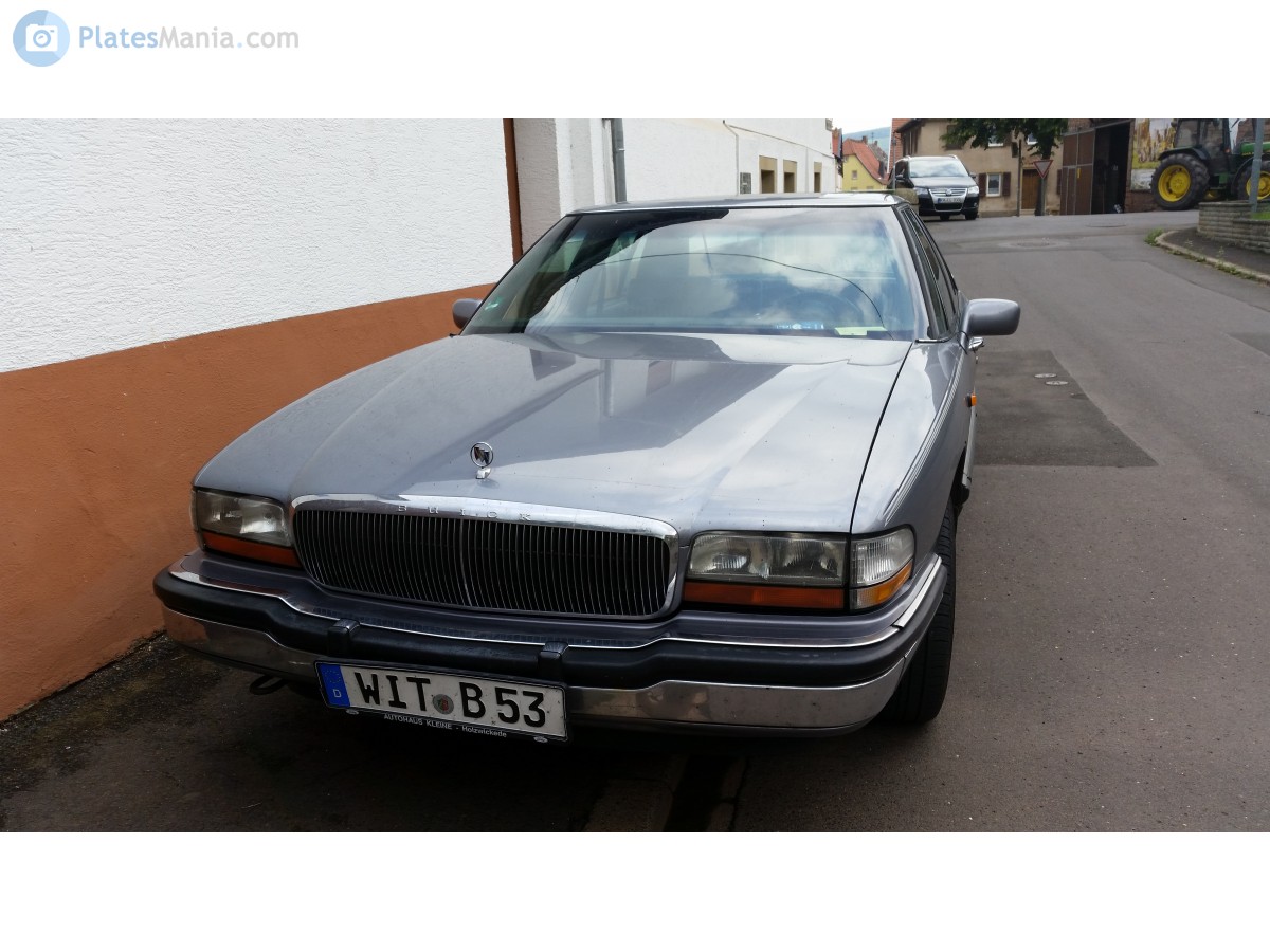 WIT B 53, Buick Park Avenue 1st gen (C-body), 1990–1996