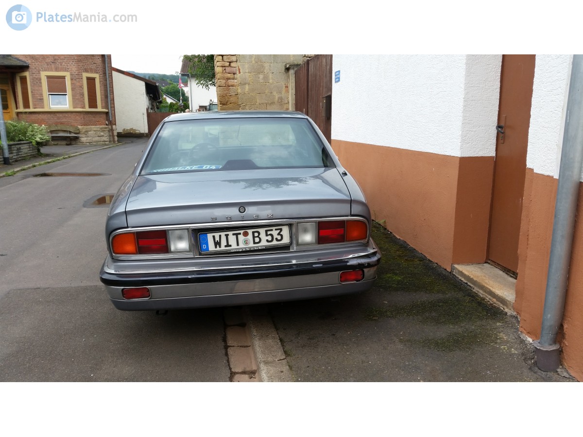 WIT B 53, Buick Park Avenue 1st gen (C-body), 1990–1996