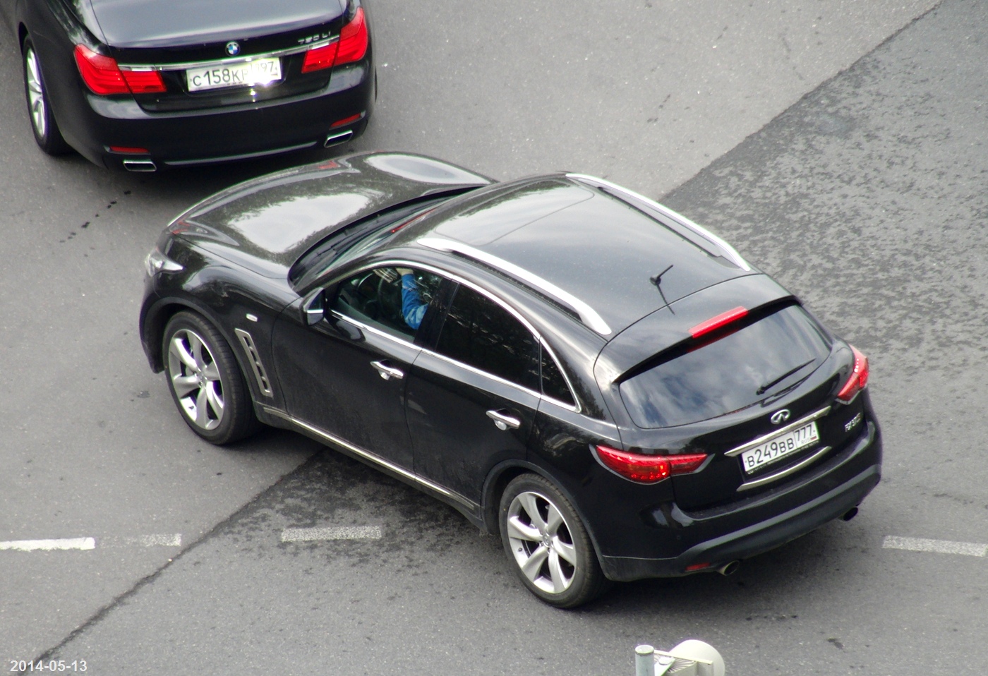 в 249 вв 777, Infiniti QX70/FX-Series 2nd gen FX/QX (S51), 2008–2017