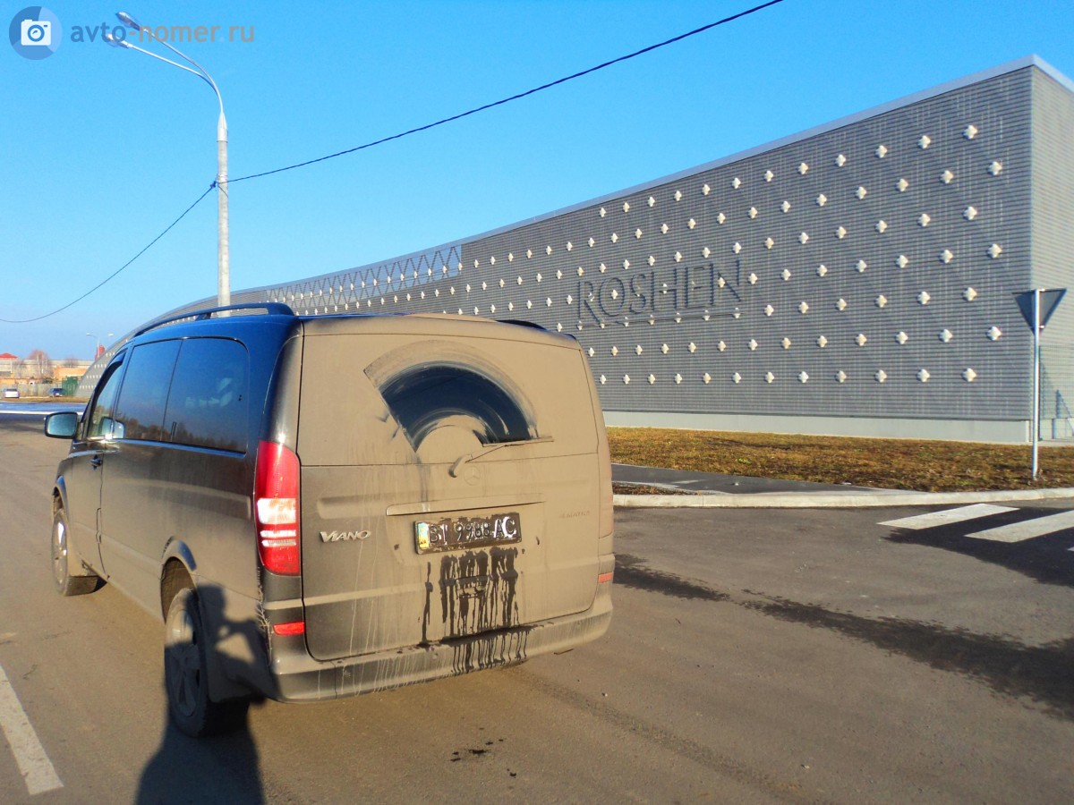 BI 9988 AC, Mercedes-Benz Viano 1st gen (W639), facelift, 2010–2014