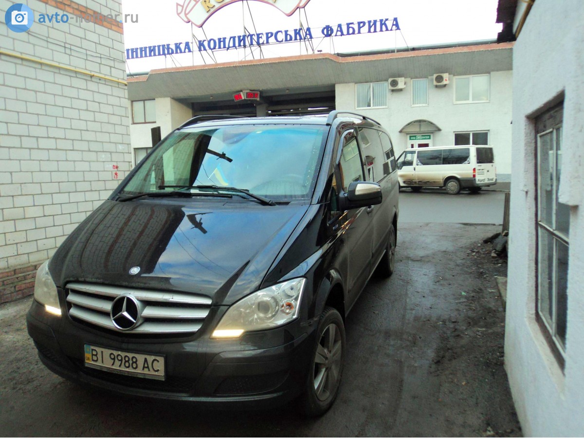 BI 9988 AC, Mercedes-Benz Viano 1st gen (W639), facelift, 2010–2014