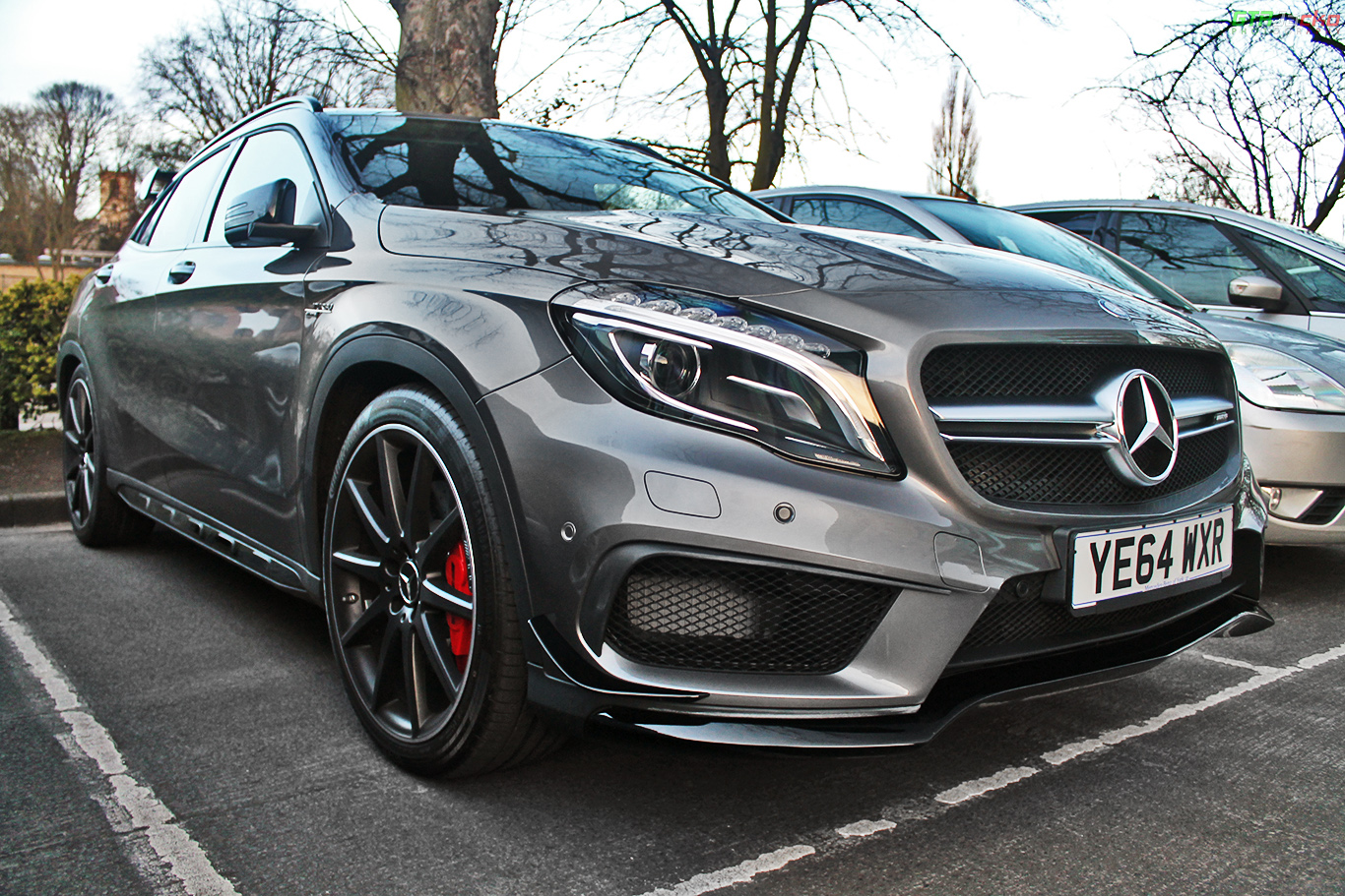 YE64WXR, Mercedes-Benz GLA-Klasse 1st gen (X156), 2013–2019