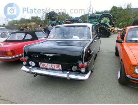 DAU 0706, Opel Kapitän