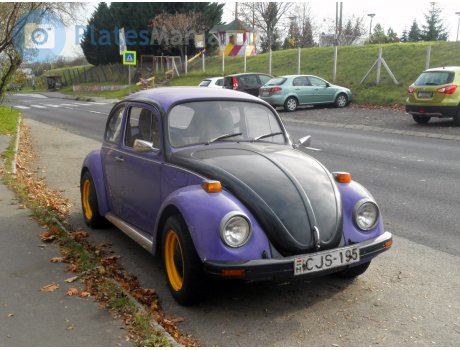 CJS-195, Volkswagen Beetle