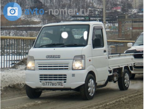 о777во125, Suzuki Carry