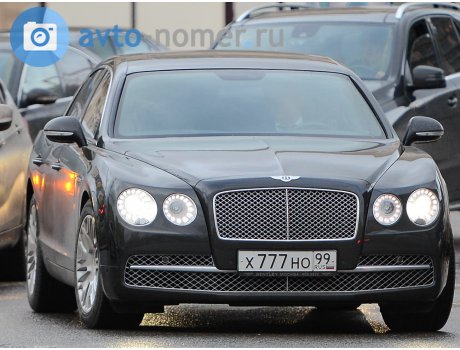 х777но99, Bentley Flying Spur