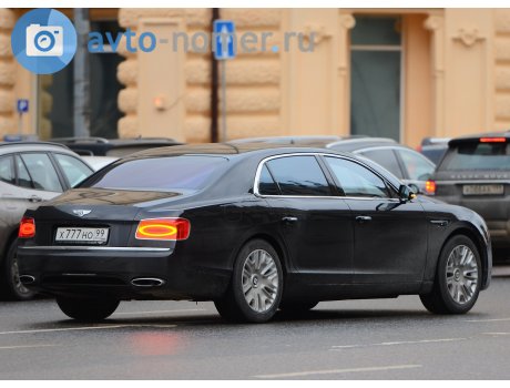 х777но99, Bentley Flying Spur