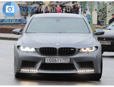 т006тт197, BMW M5