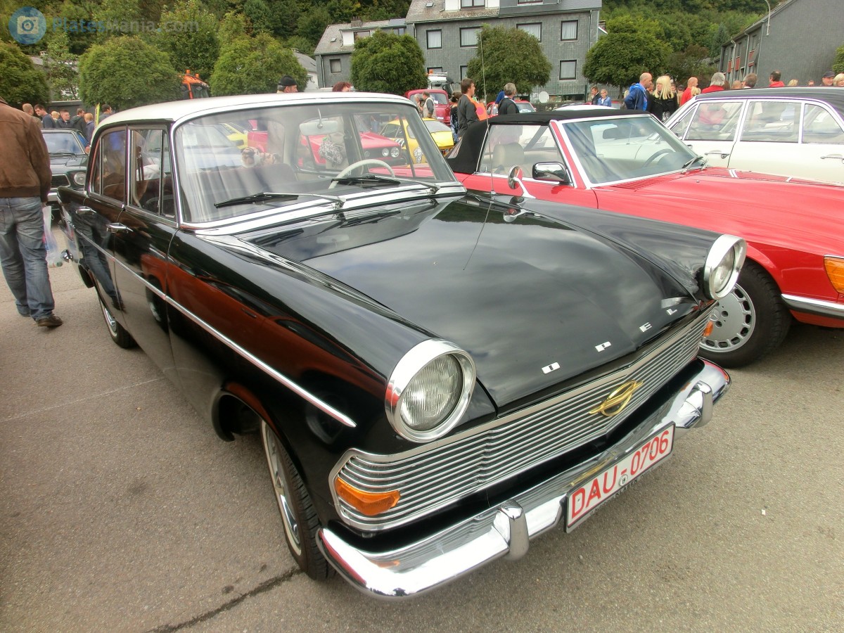DAU 0706, Opel Kapitän 