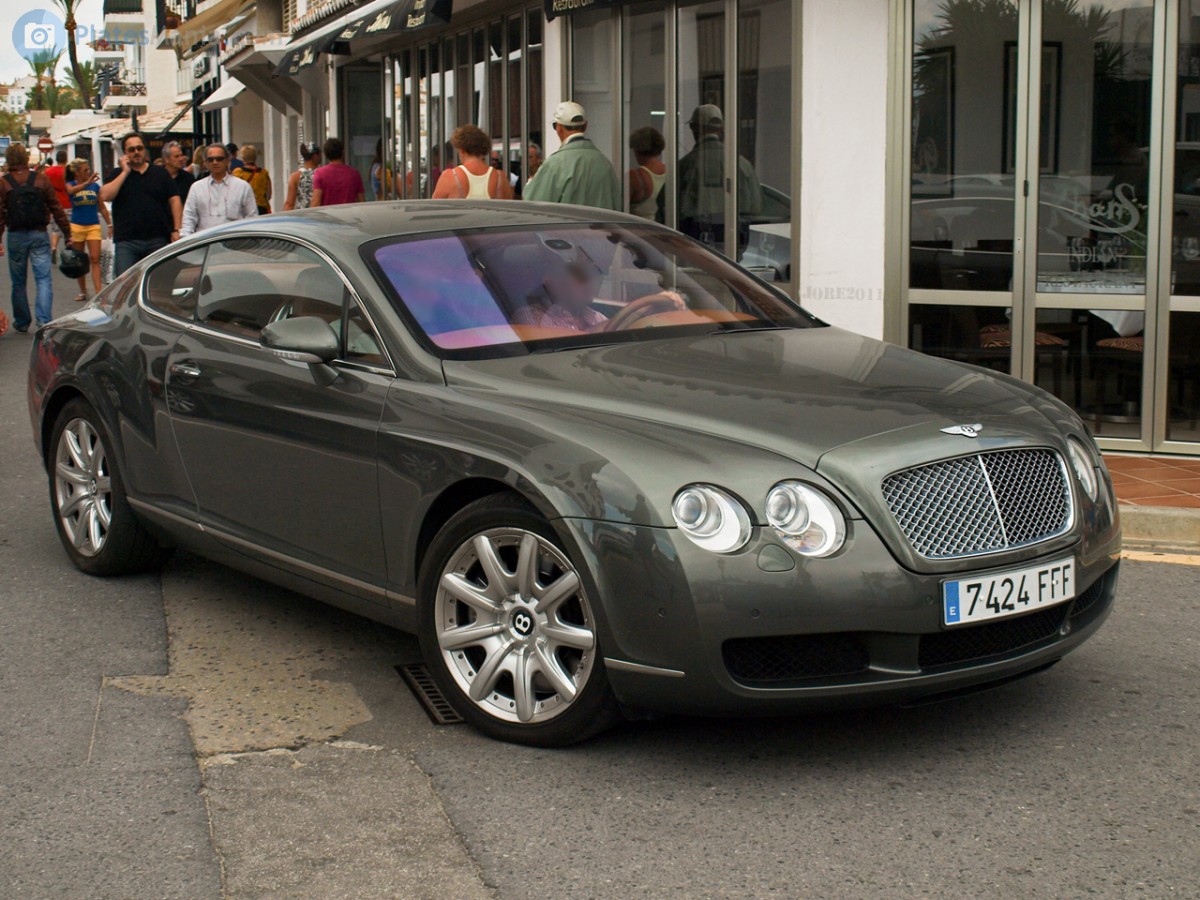 Колеса на Bentley Continental gt