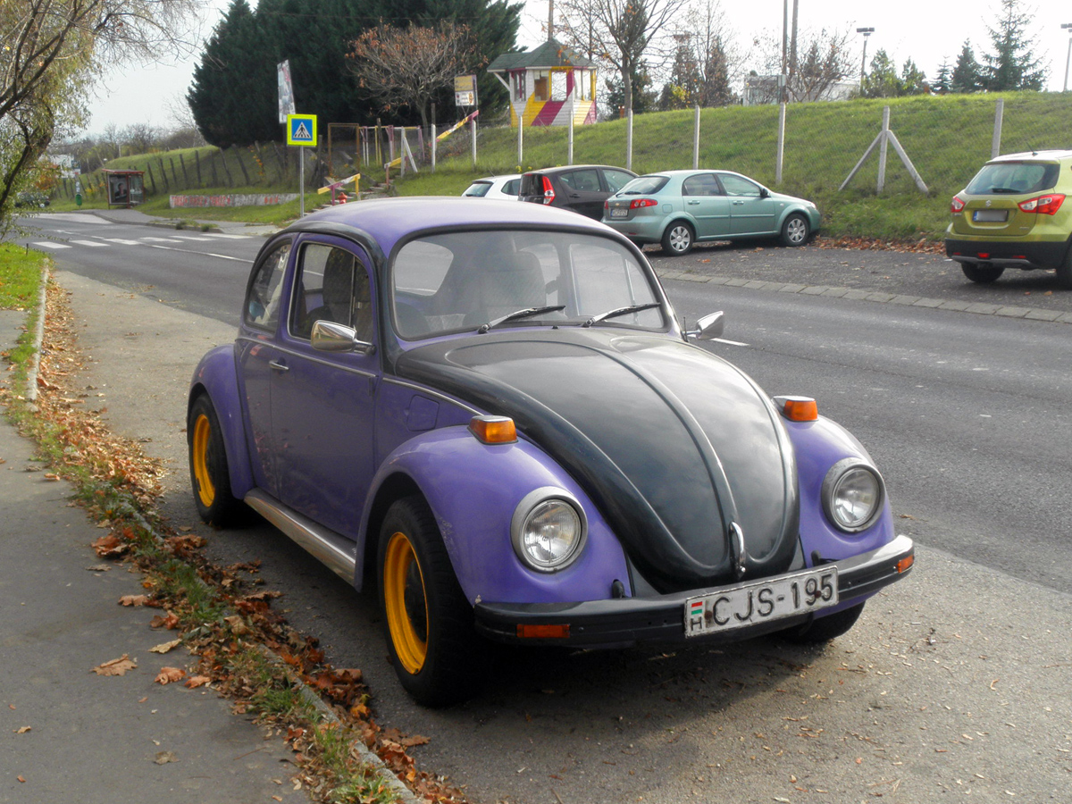 CJS-195, Volkswagen Beetle 1st gen Sedan (Type 1), 1938­–2003
