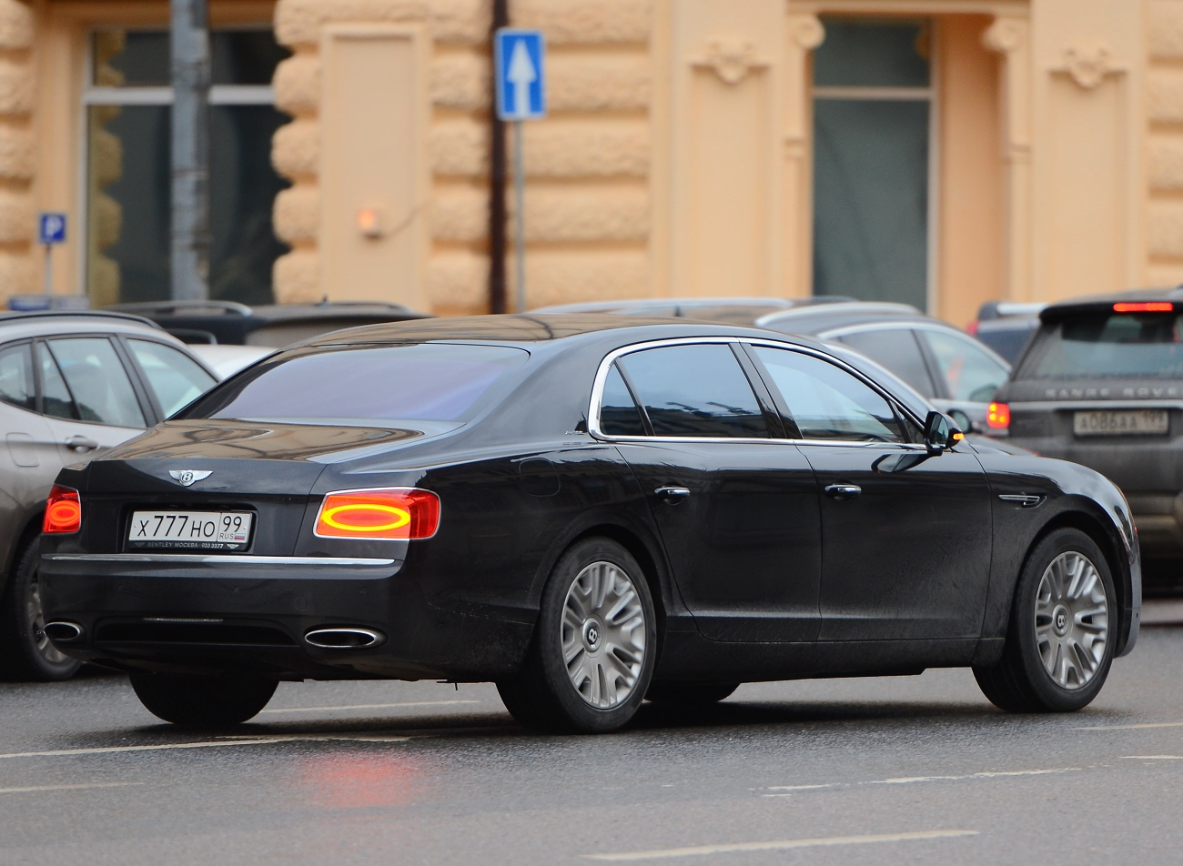 х 777 но 99, Bentley Flying Spur 2nd gen (D1), 2013–2019