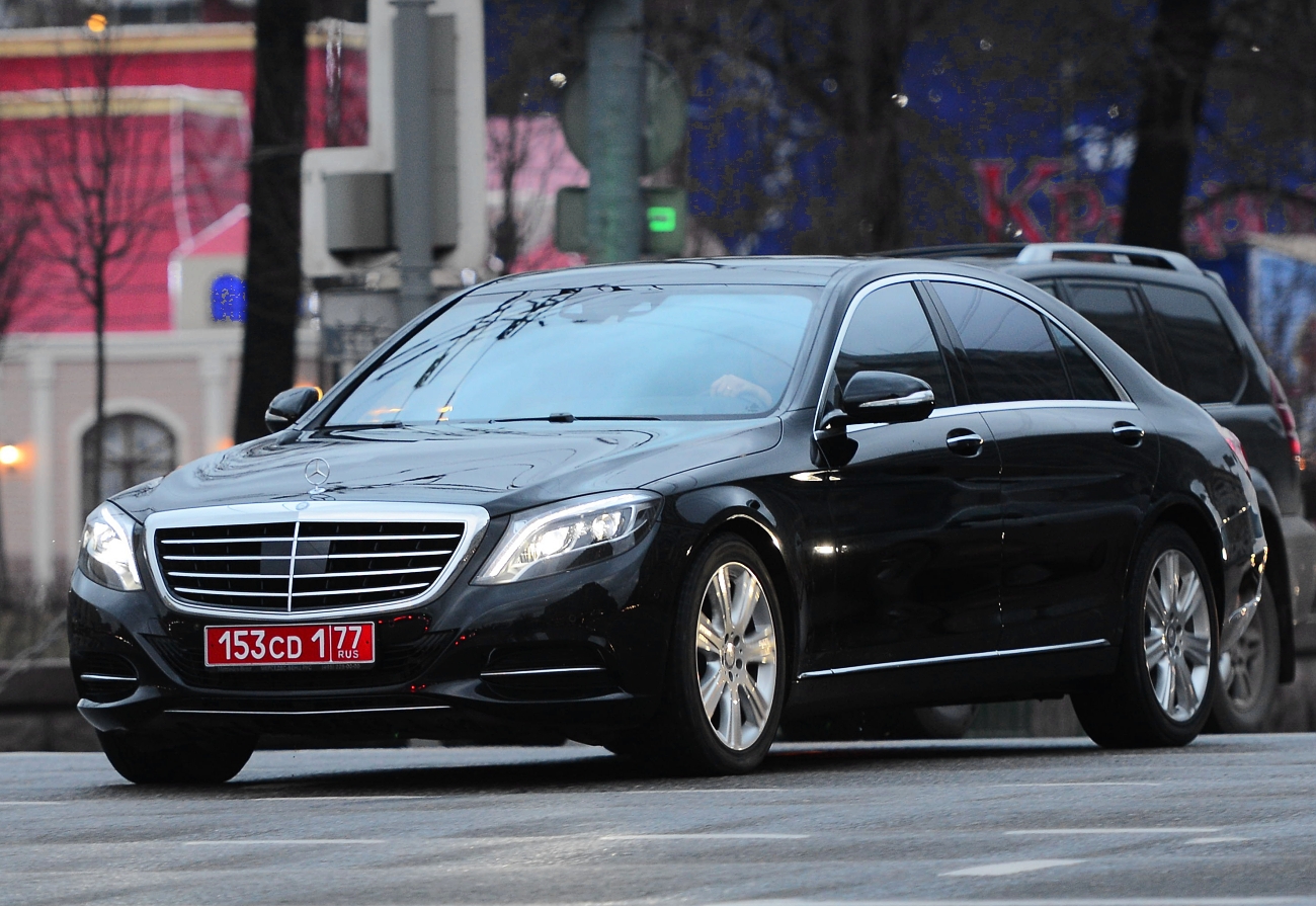 153 CD 1 77, Mercedes-Benz S-Klasse 8th gen Sedan (W222/V222), 2013–2020