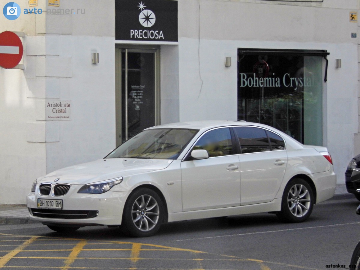 BH 1010 BM, BMW 5 Series 5th gen Sedan (E60), 2003–2010
