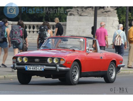 CH-445-LK, Triumph Stag