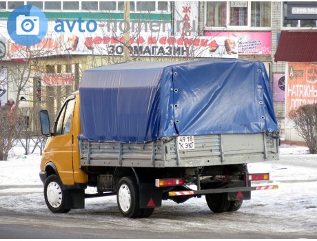 4918 КЭЮ, GAZ 3302 ГАЗель