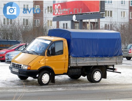 4918 КЭЮ, GAZ 3302 ГАЗель