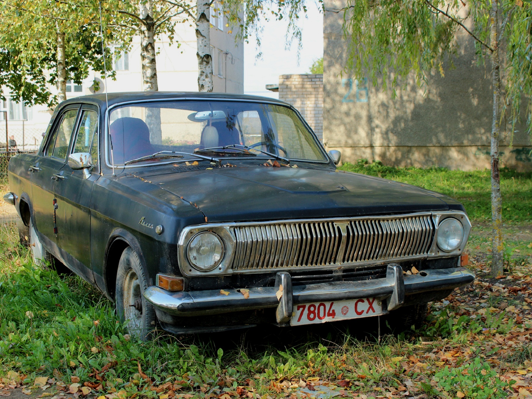 7804 CX, GAZ 24 Волга 24(-01/07) Sedan, 1969–1985