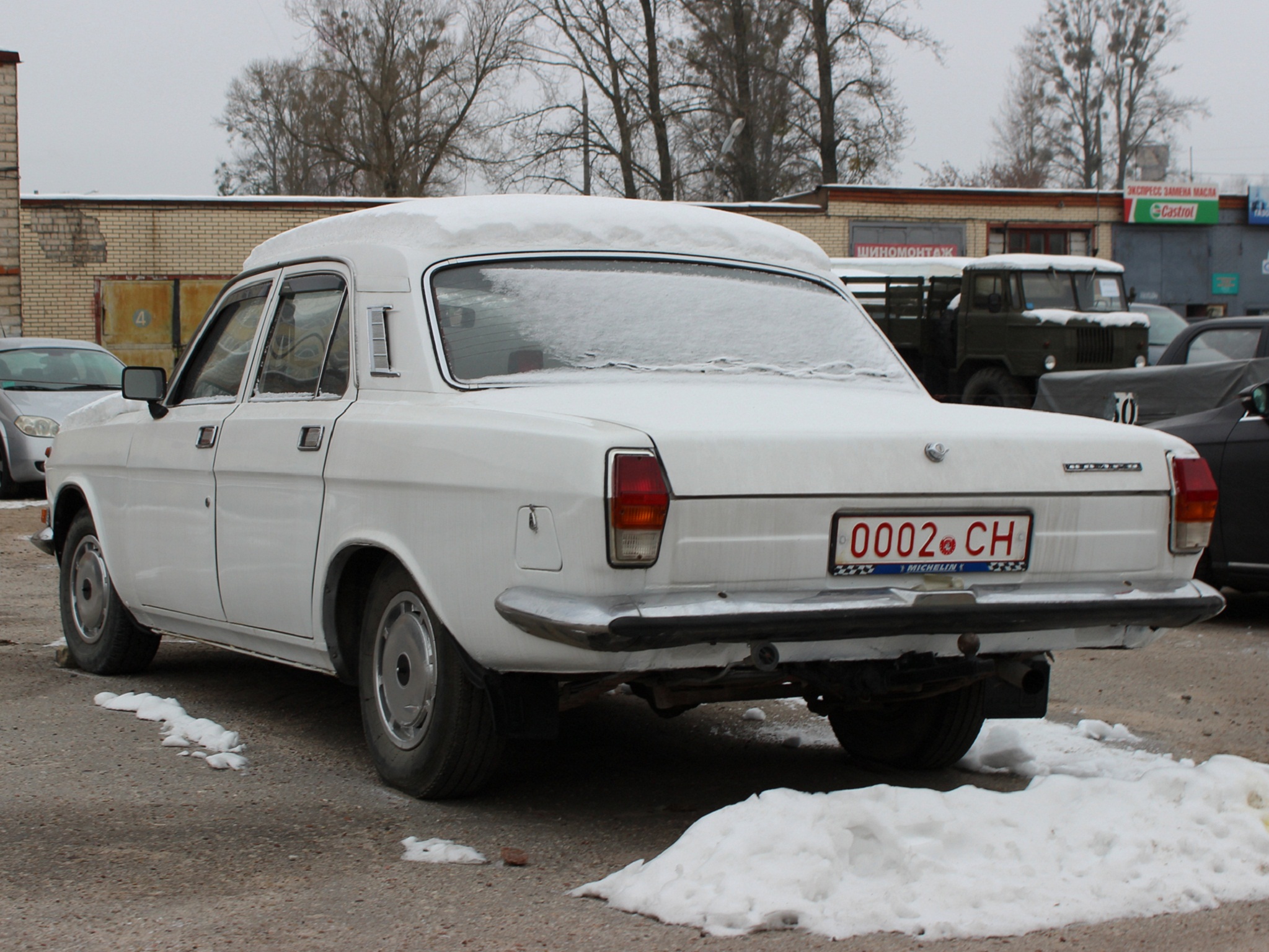 0002 CH, GAZ 24 Волга 24-10/11/17 Sedan, facelift, 1986–1992