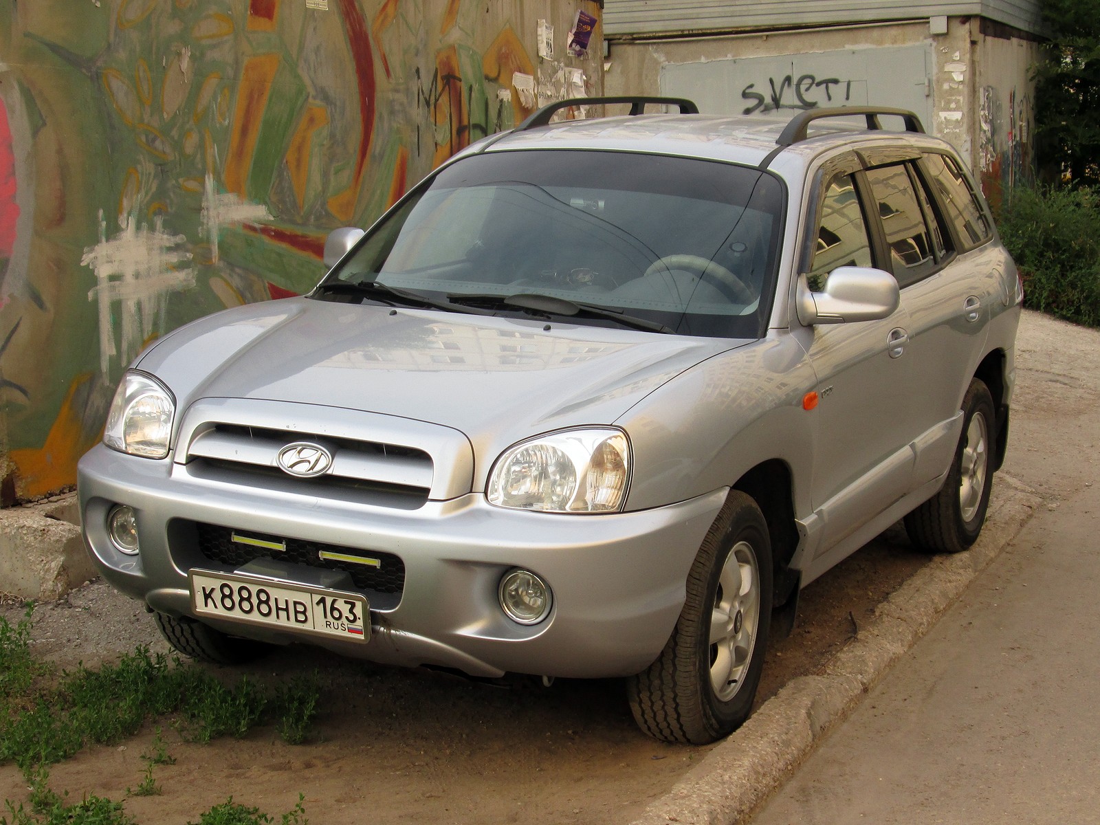 к 888 нв 163, Hyundai Santa Fe 1st gen (Classic) (SM), 2000–2006 (–2012 for RU-market)