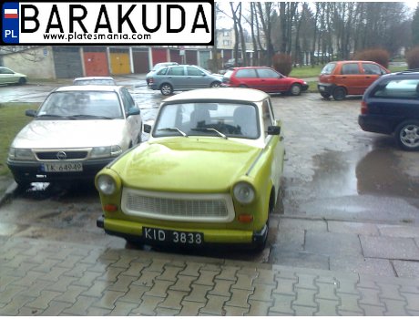 KID 3838, Trabant 601