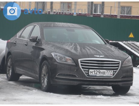 м129нв777, Hyundai Genesis