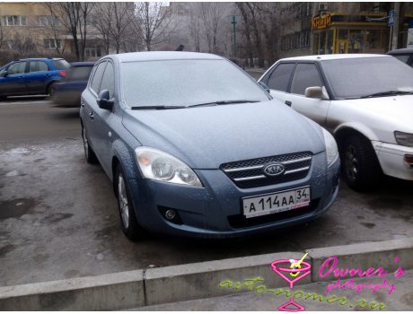 а114аа34, Kia Ceed