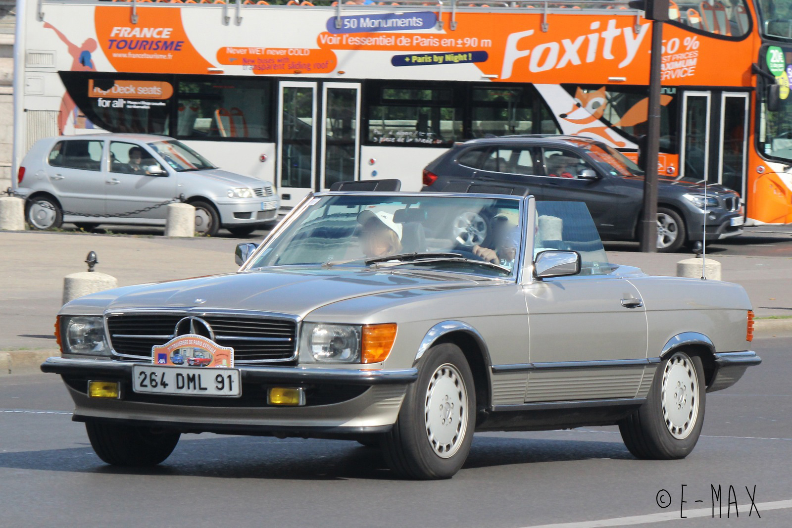 264 DML 91, Mercedes-Benz SL-Klasse 3rd gen (R107), 1971–1989
