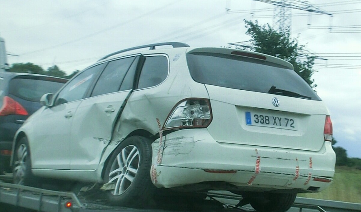 338 XY 72, Volkswagen Golf 6th gen Variant (5K), 2009–2014