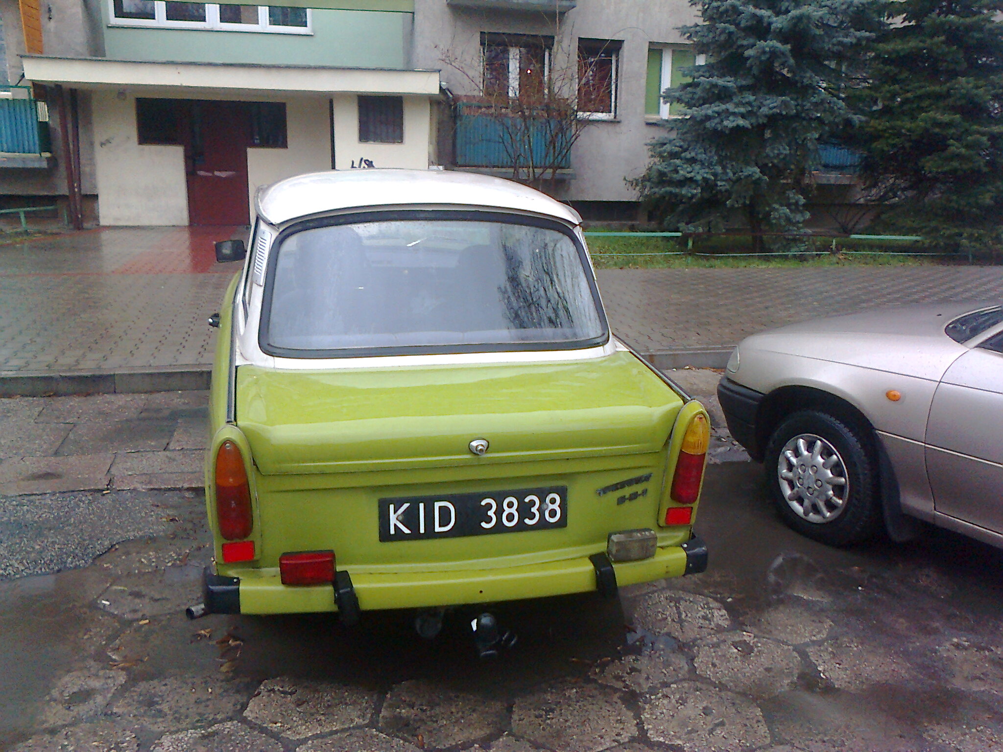 KID 3838, Trabant 601 Limousine, 1964–1990