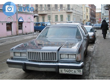 е140са98, Mercury Colony Park