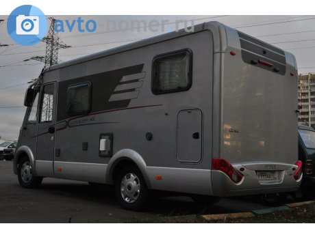 у999аа777, Hymer Mobil