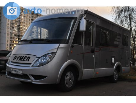 у999аа777, Hymer Mobil