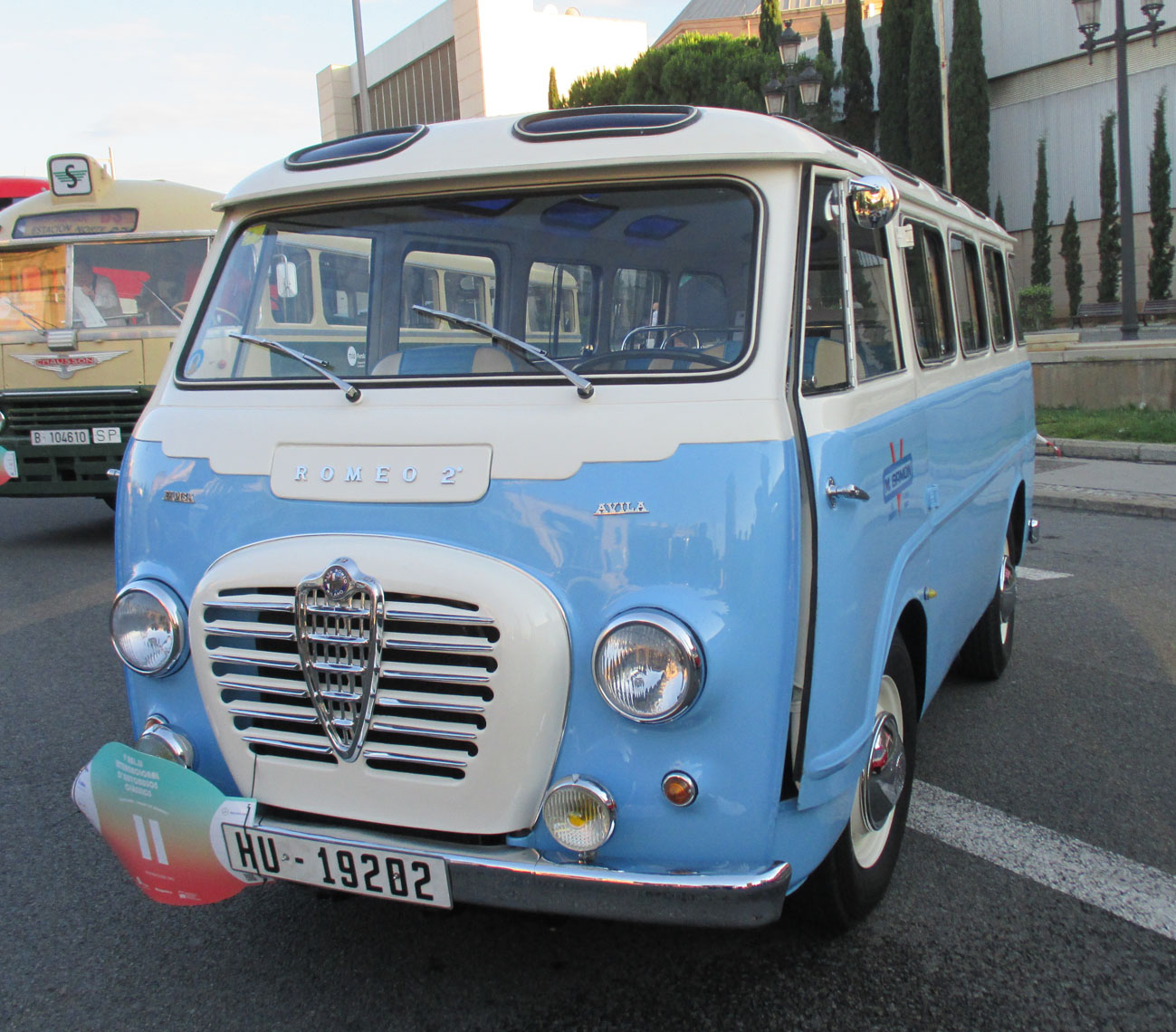 HU-19202, Alfa Romeo Romeo 1954–1967