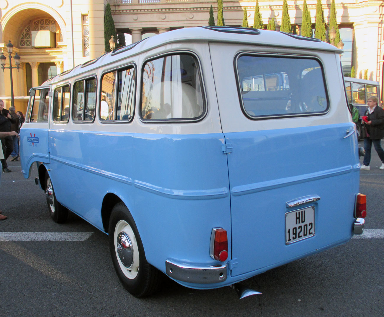 HU-19202, Alfa Romeo Romeo 1954–1967